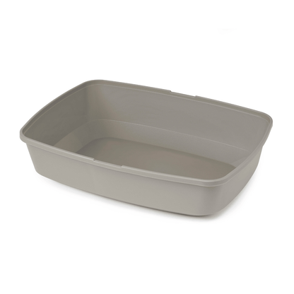 Scoop Free Cat Litter Box, Moderna Lift-to-Sift Grey, Jumbo