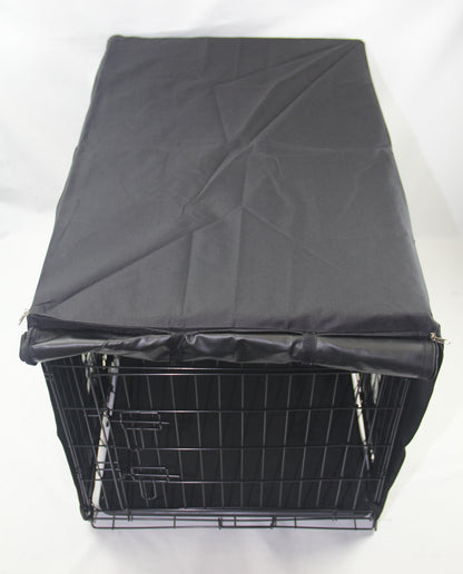 YES4PETS 48' Portable Foldable Dog Cat Rabbit Collapsible Crate Pet Rabbit Cage with Cover