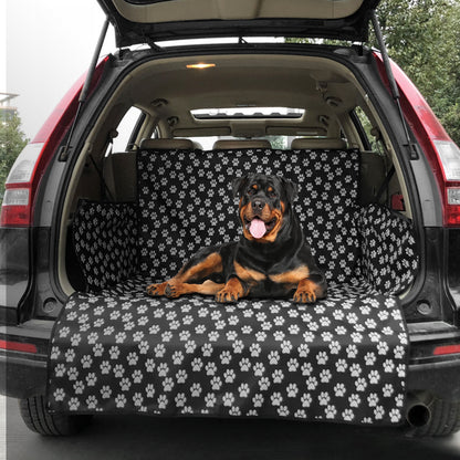 Pawfriends Waterproof Pet Dog Car Seat Cover Hammock Non-Slip Protection Premium Quality-L